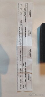 Prodám nové stříbrné náušnice s malagským rubínem 4.7 karátů - 2