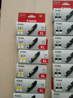Prodám nové CARTRIDGE - 2
