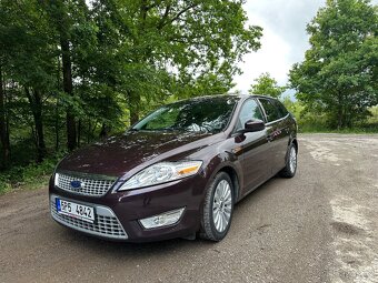 Ford Mondeo Mk4 2.0 Tdci 103kw - 2
