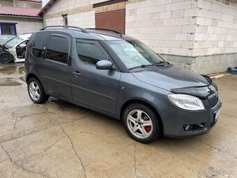 Škoda roomster 1.6i lpg poškozený motor - 2