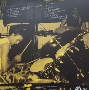 H. N. F. – Punk A Pogo, Live In Rockfest 87 (LP) - 2
