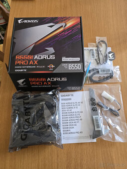 NOVÁ základní deska Gigabyte B550I PRO AX (mITX,AM4,záruka) - 2