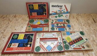Stavebnice Merkur - 2