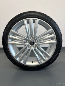 ❄️ Zimní alu kola Sirius, Škoda Scala, 5x100 r18 - 2