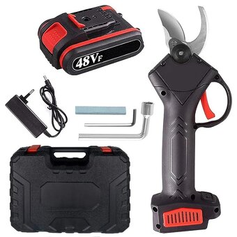 AKUMULÁTOROVÉ ELEKTRICKÉ ZAHRADNICKÉ NŮŽKY+2 BATERIE - 2
