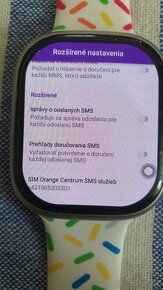 Smart hodinky s GSM a kamerou - 2