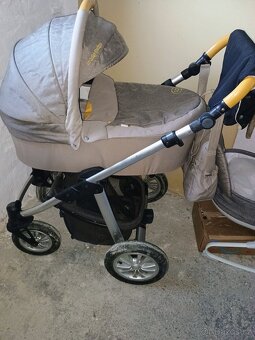 kočárek Baby design dotty v plné výbavě - 2