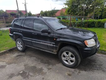 Jeep grand Cherokee 2,7 crd - 2