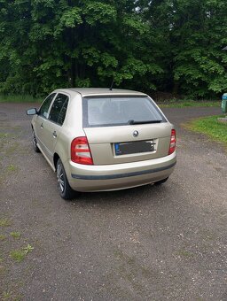 Škoda fabia benzín - 2