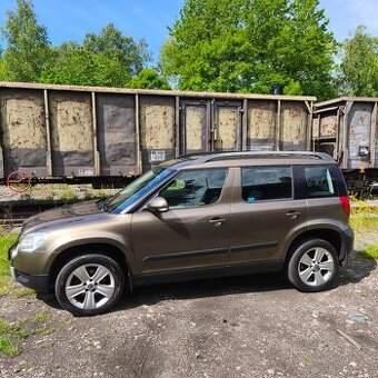 Škoda Yeti 1.8TSI,Experience, poctivých 232tkm, 4x4 - 2