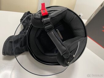 Helma NEXX SX 60 black vel. M - 2