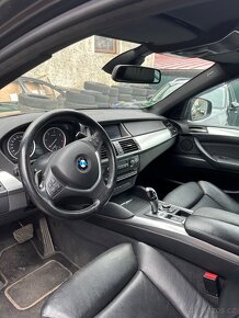 BMW X6 4.0 D, vada motoru - 2