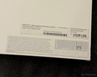 Apple Magic Keyboard with Numeric Keypad - 2