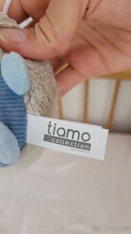 Kolotoč nad postýlku Tiamo ježečci, strojek na baterky - 2