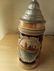Korbel s cínovým zavíráním - 2