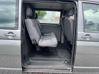 VW TRANSPORTER 2.0 TDI   manuál T5 103 Kw LONG - 2