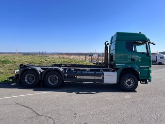 MAN TGS 33.520 6x4 BL + nosič kontejnerů Multilift - 2