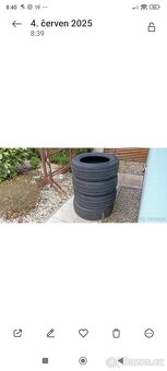 Letní pneu Hankook 4x letní pneu 225/60/R17 - 2
