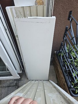 Demontovane parapety - 2