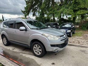 Citroen C-crosser 2.2D 115KW rok 2008 4x4 - 2