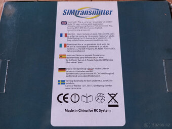 RC simulátor - 2