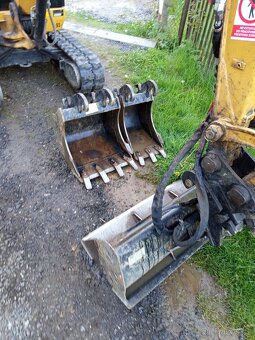 Super cena, prodám bagr CAT 302.2 D - 2