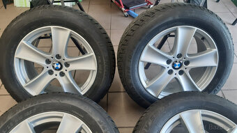 ALU 5X120 BMW X5 E70 PNEU 255 55 18 255/55 R18 ZÁNOVNÍ - 2