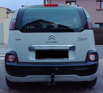 Tažné zařízení Citroen C3 Picasso - 2