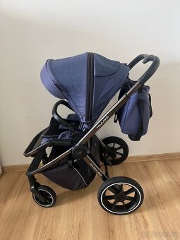 Kočárek Muuwo + vajíčko Maxi Cosi - 2