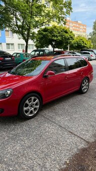 volkswagen golf 6 2012 rok 1.6 dizel 77 kw - 2
