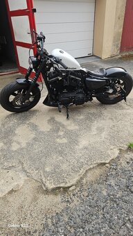 Sportster 48 Harley davidson 1200 - 2