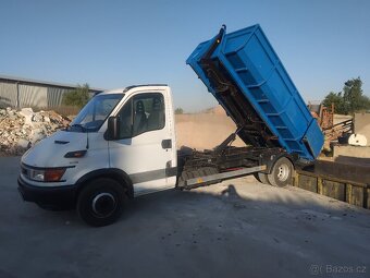 Iveco Daily 60C15 nosič kontejneru CTS Okřínek - 2