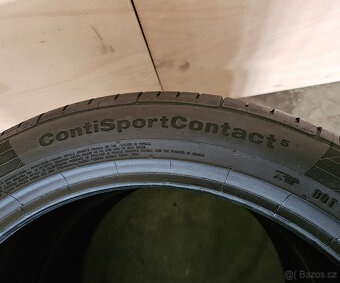 LETNÍ PNEU CONTINENTAL 235/45/19 V XL 99V 2KS (1436Tz) - 2