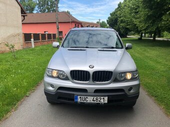 BMW X5 E53 Facelift 160 kW - 2