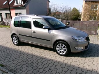Roomster 1,2 TSi KLIMA,NOVÉ ROZVODY - 2