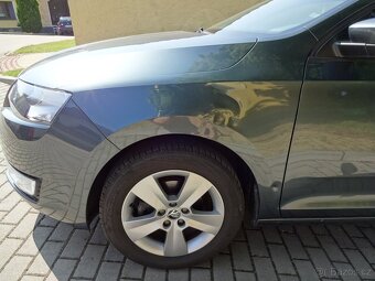 ŠKODA RAPID 1.2 TSI 66 kW,r.v.2016,91 800 km - 2