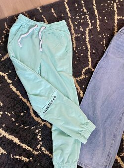 Sada dívčích kalhot - Zara, SAM,Benetton vel.9let top stavu - 2
