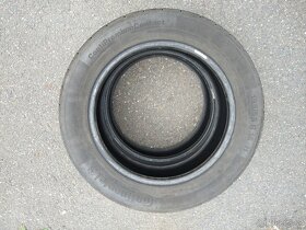 4x letní pneu Continental 195/55 R16 H + rezerva s diskem - 2