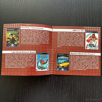 Herní manuály katalogy PS2 Playstation 2 - 2