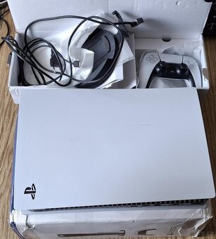 Sony Playstation 5 Disc Edition / Kompletní balení - 2