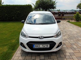 HYUNDAI I 10 1.0 BENZIN,PŮVOD ČR,1.MAJITEL - 2