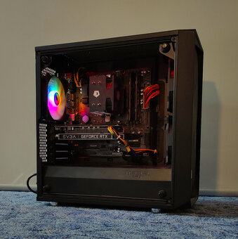 Herní PC | Ryzen 5 2600X | RTX 2060 GAMING | m.2 NVME 1000GB - 2