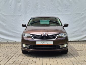 ŠKODA Rapid Spaceback 1.2TSI 81kW 2016 ČR 2.majitel 66400 km - 2