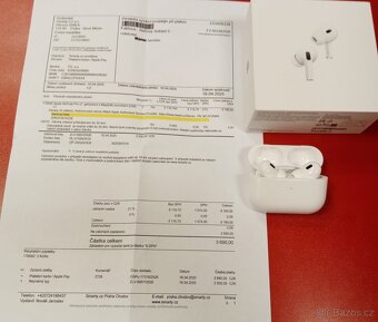 Apple AirPods Pro 2gen (2023) MTJV3M/A záruka 4/2027 Smarty - 2