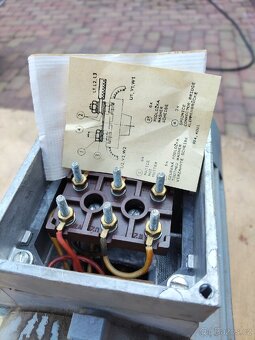 Elektromotor 370 w 910 ot - 2