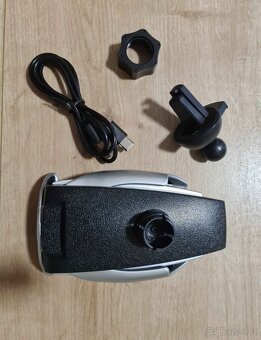 Automatický držák na mobil do auta s bezdrátovou nabíječkou - 2
