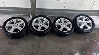 ALU Disky + pneu R17 - 2