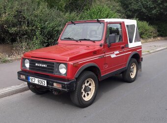 Suzuki Samurai SJ413 - 2
