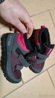 Quechua SH100 zimní boty vel 31 - 2