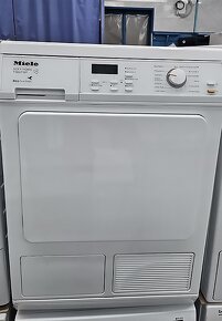 Sušička prádla s tepelným čerpadlem MIELE, display, Beko - 2